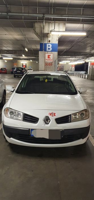 Vand Megane 2 alb