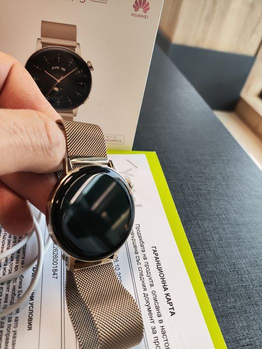Huawei Watch GT 3 Elegance Gold