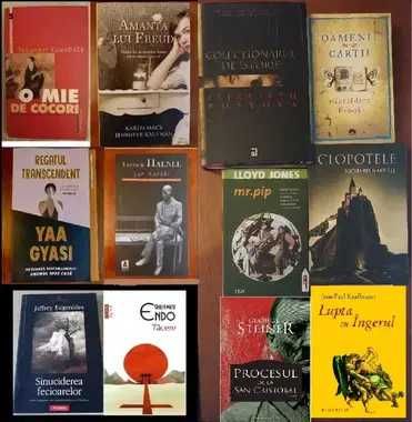 Literatura: Barnes/McEwan/Kawabata/Bulgakov etc