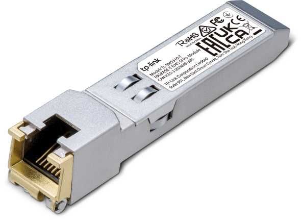 Tp-Link TL-SM5310-T Модуль SFP+ 10GBASE-T RJ45.Доставка бесплатная.