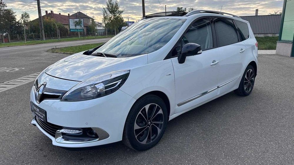 Renault Grand Scenic 7 locuri
2015 | 1,6 TDI | 130 CP  217 000  EURO 5