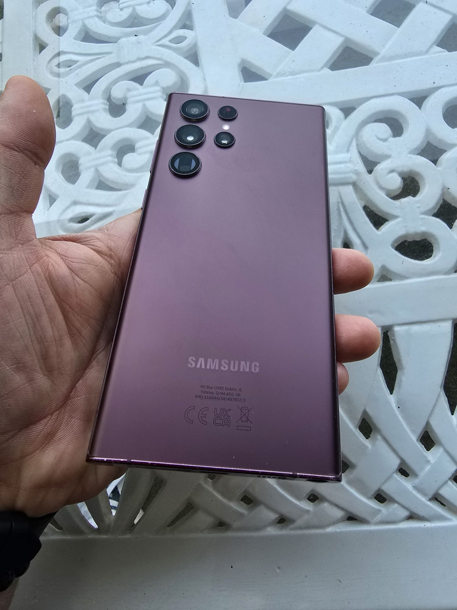 Samsung Galaxy S22 Ultra 256GB – Stare foarte bună