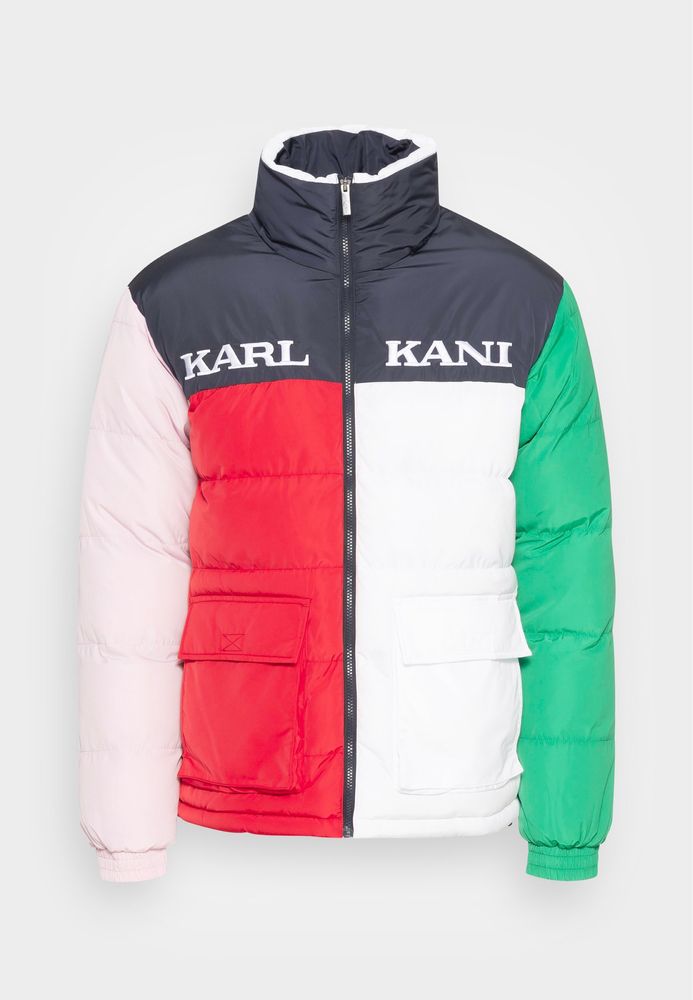 Karl Kani Retro Block Puffer Jacket ОРИГИНАЛНИ зимни якетa - S