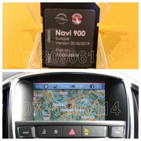 SD Card NAVI 900 600 Navigatie Opel Insignia Astra Zafira 2020