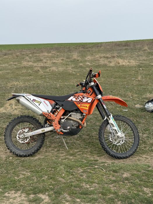 KTM EXC 250 4T enduro