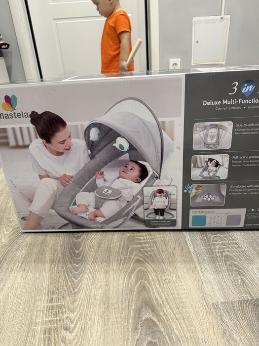 Шизлонг электронный сатылады жақсы состояниеде почти новый