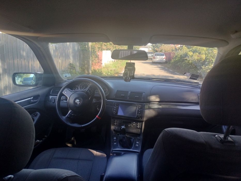 Vand bmw e46 facelift