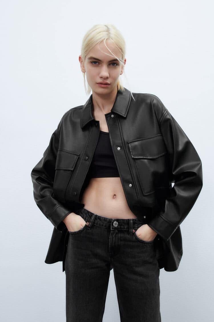 Риза ZARA тип яке