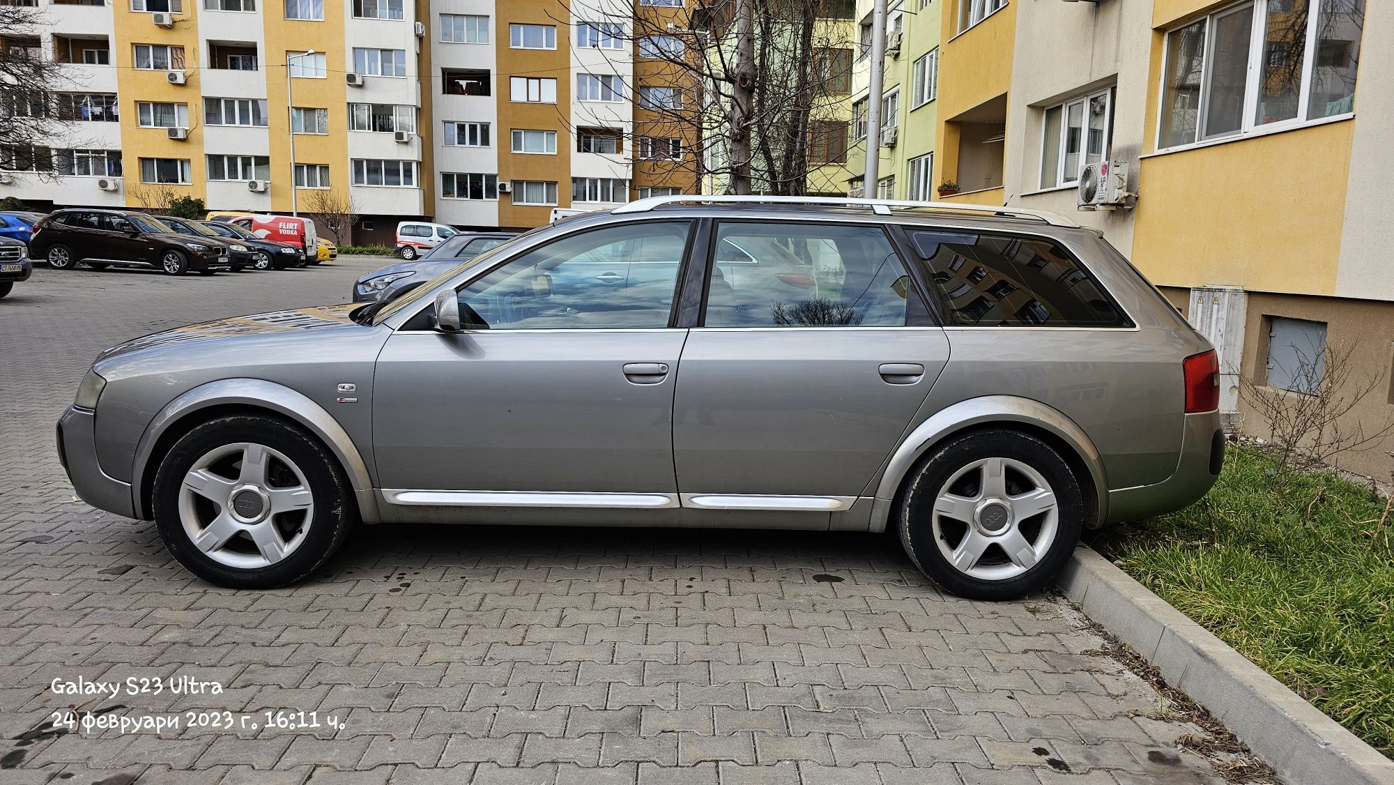 Audi A6 Allroad 2.5 TDi 180hp 4x4 бартер