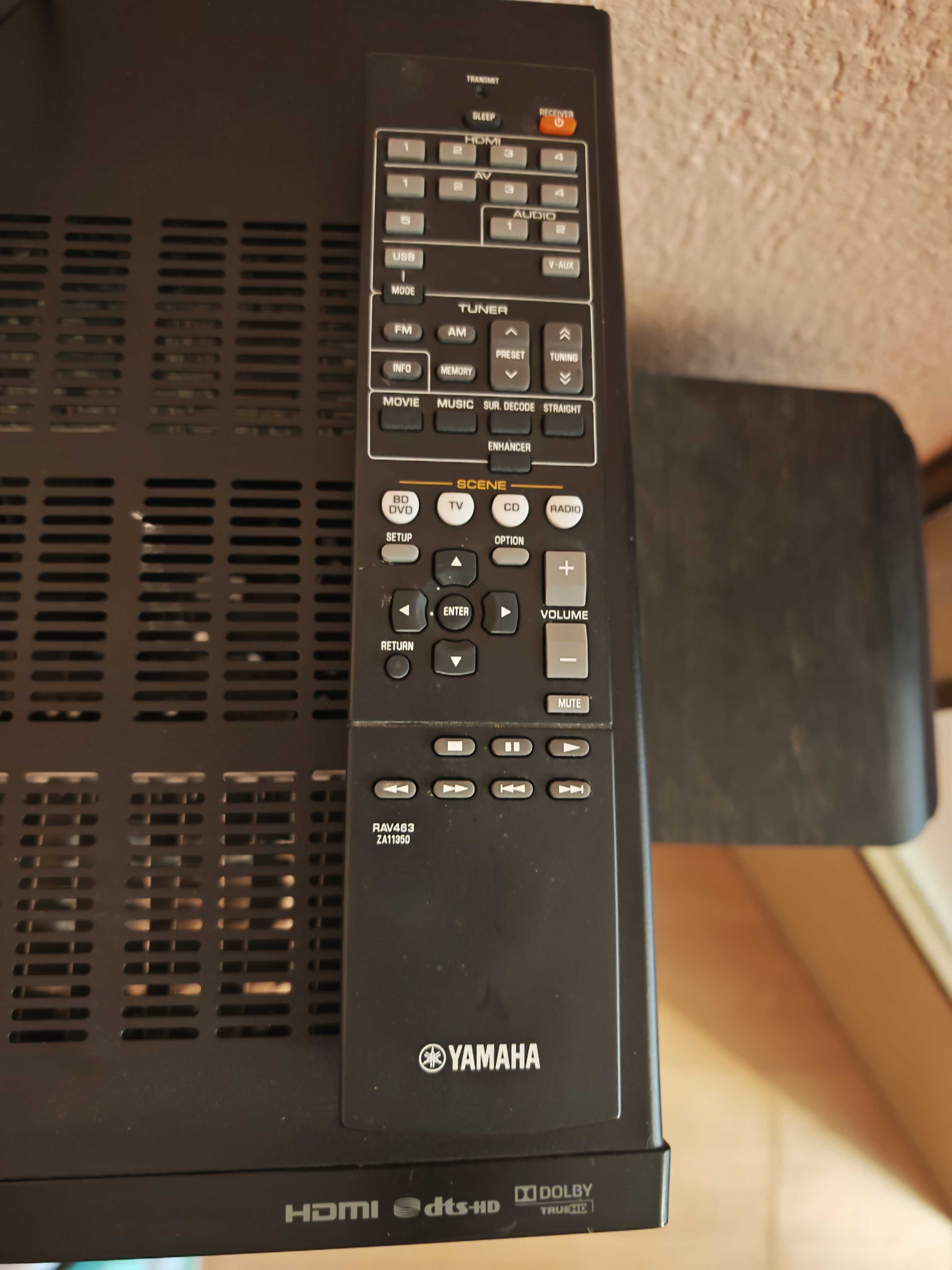 Ресийвър YAMAHA RX-V373. USB. HDMI. DOLBY + 2 колони