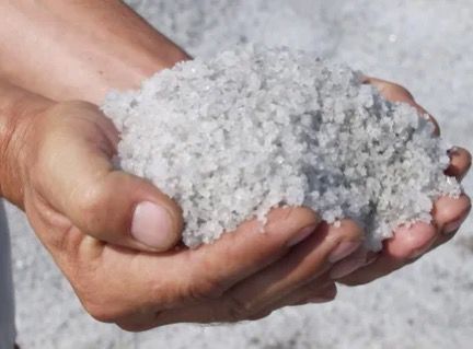 Техническая соль для дорог.