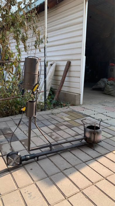 Аппарат для копчения