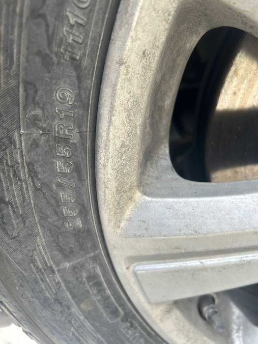 Джанти и гуми Range Rover L322 (2003)