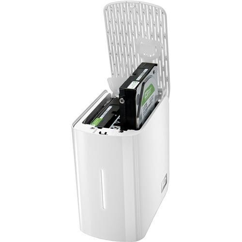 HDD extern WD My Book World Edition 2TB, 16MB, Ethernet,