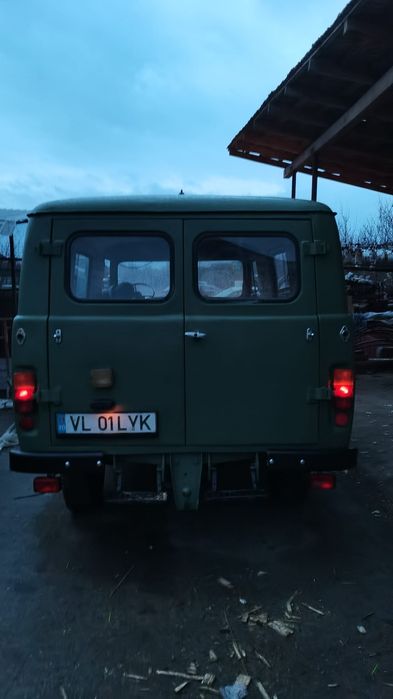 Vand Uaz 452 militar an 1971 perfect functional refacut 4x4