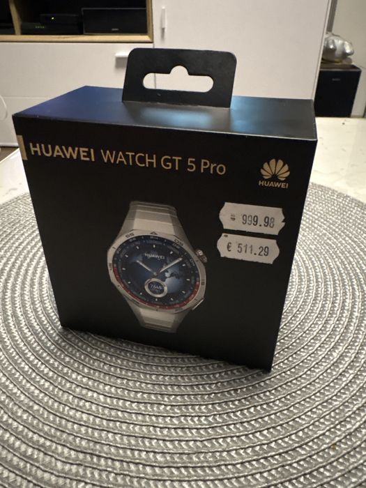 Huawei watch gt 5 pro 46 mm