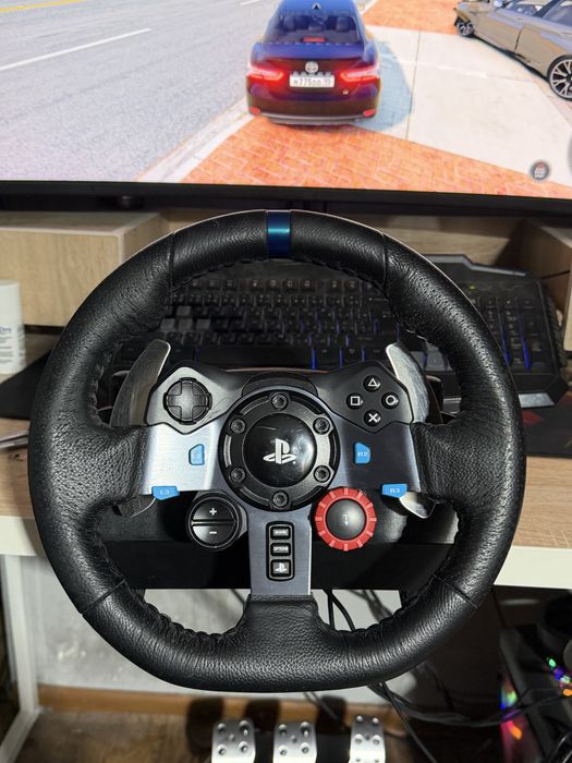 Продам руль  Logitech G29