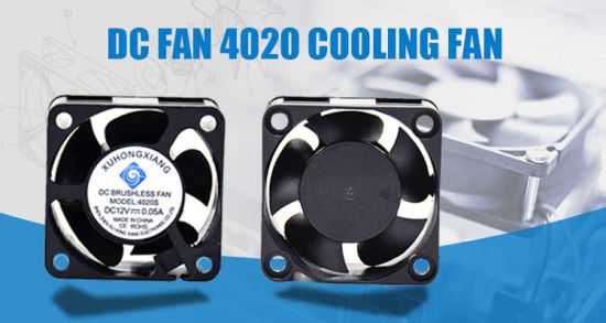 Evercool Вентилатор Fan 40x40x20 EL Bearing (5000 RPM) EC4020M12EA