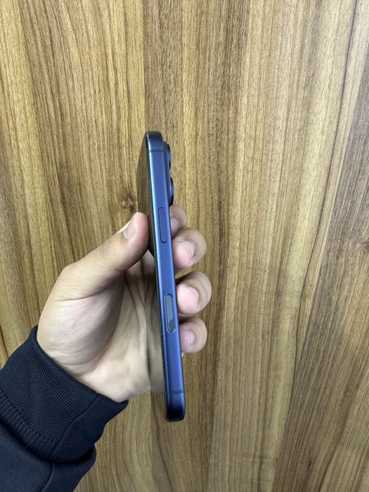 iPhone 17 pro blue 256gb esim 100% 25 sikl