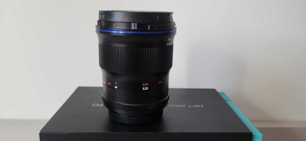 Obiectiv Laowa Argus 25mm F0.95 APS-C APO MFT M4/3