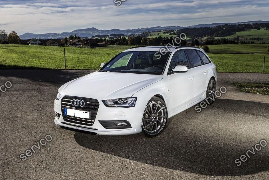 Prelungire bara fata Audi A4 B8 Facelift 8K ABT AB look S4 RS4 S Line