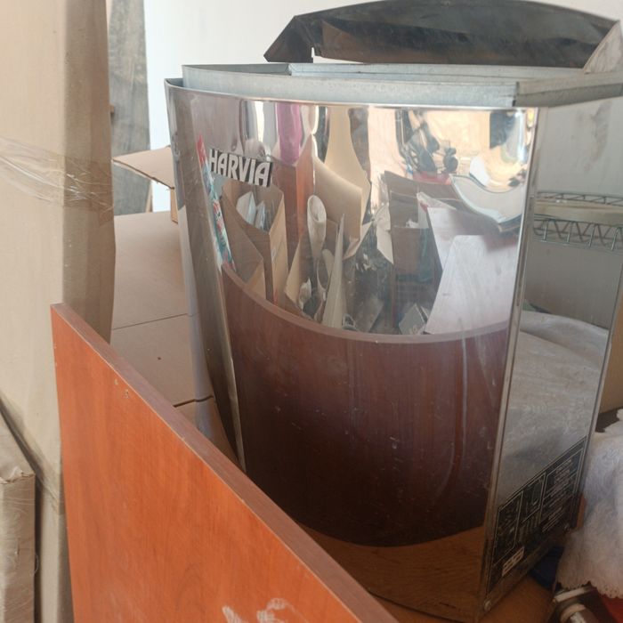 Harvia савнага печка сотилади