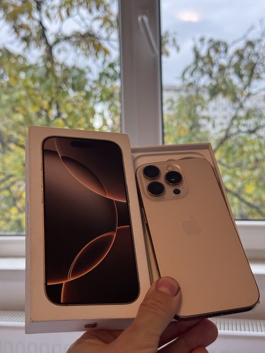 Iphone 16 PRO 128 - 100% - stare ireprosabila