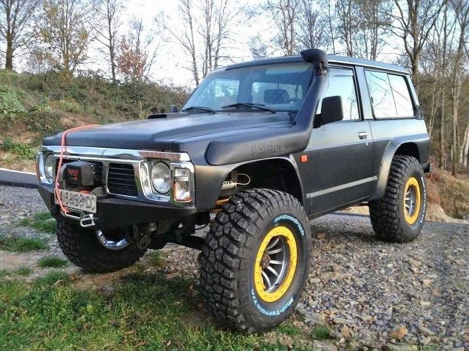 Snorkel Nissan Patrol Y60 - Model Deluxe cu inscriptie PATROL