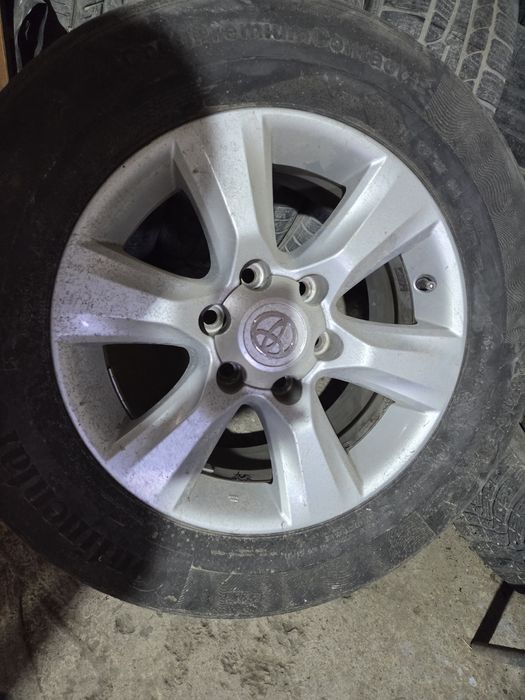 Титановый диск R 19 Toyota