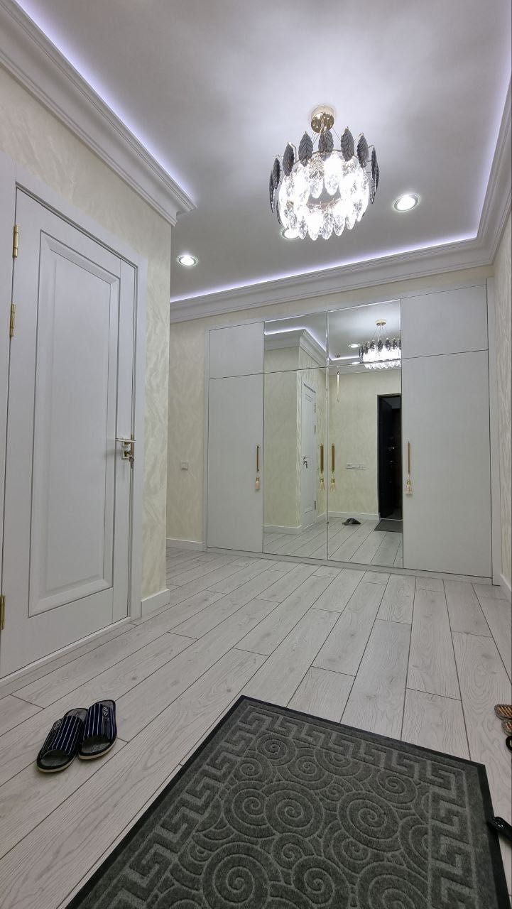Новостройка Продается 3 комнатная квартира ремонт ул.Нукусская