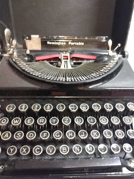 Masina Scris Remington Portable 1924 Reconditionata si Functionala