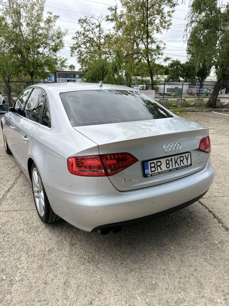 Audi A4 S-line 2.0 TFSI