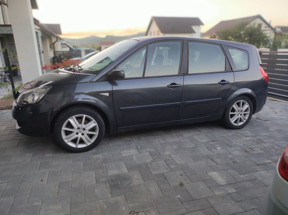 Renault grand scenic 1.9 2007 facelift