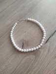 Choker perle naturale, colier perle naturale
