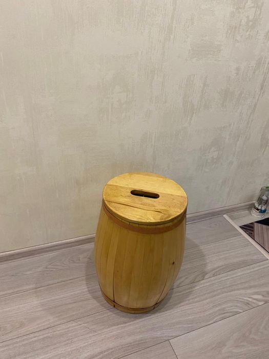 Деревянный бачок