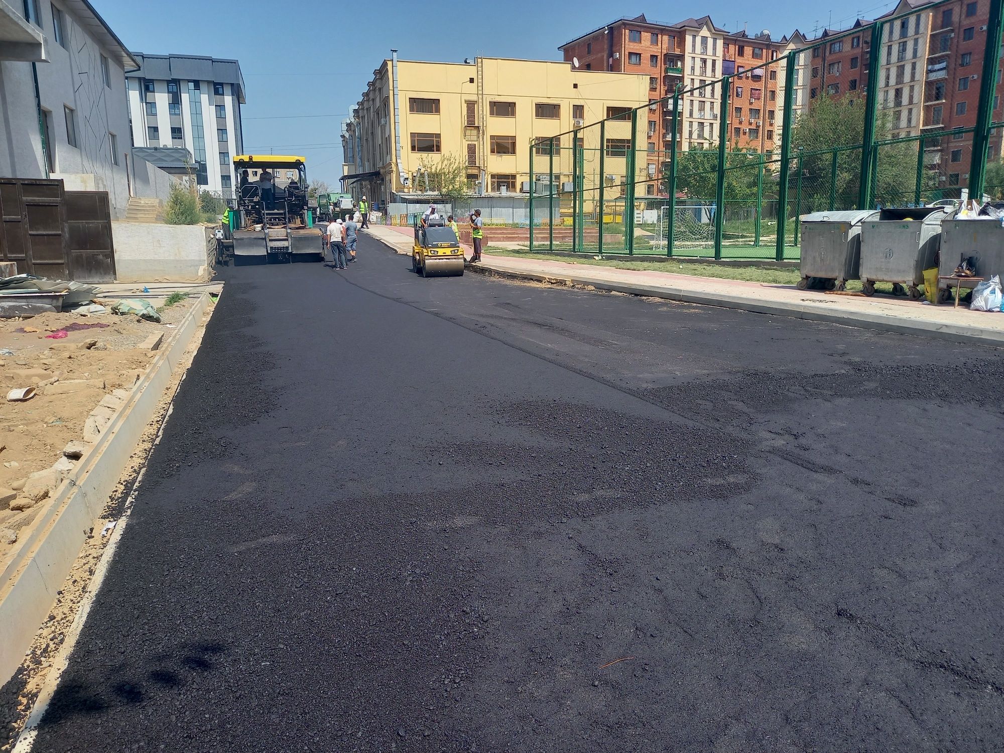 Asfalt xizmati bizda arzon naxlarda

Описание