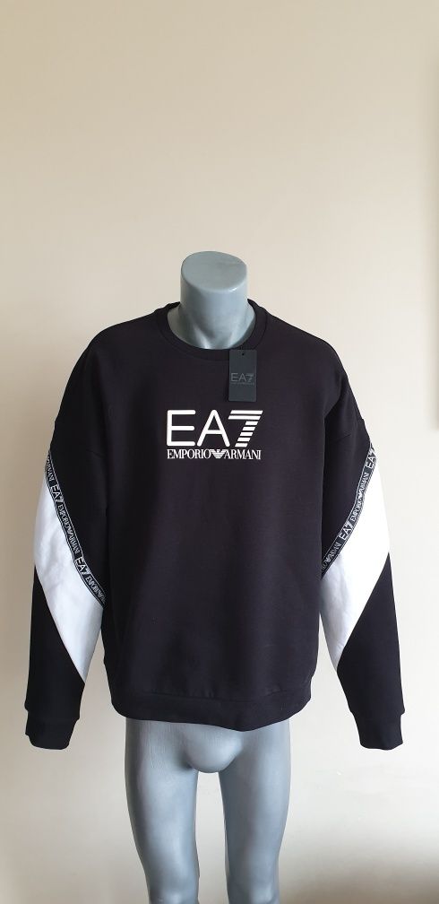 Emporio Armani EA7 Mens Size XL НОВО! ОРИГИНАЛ! Мъжка  Блуза!