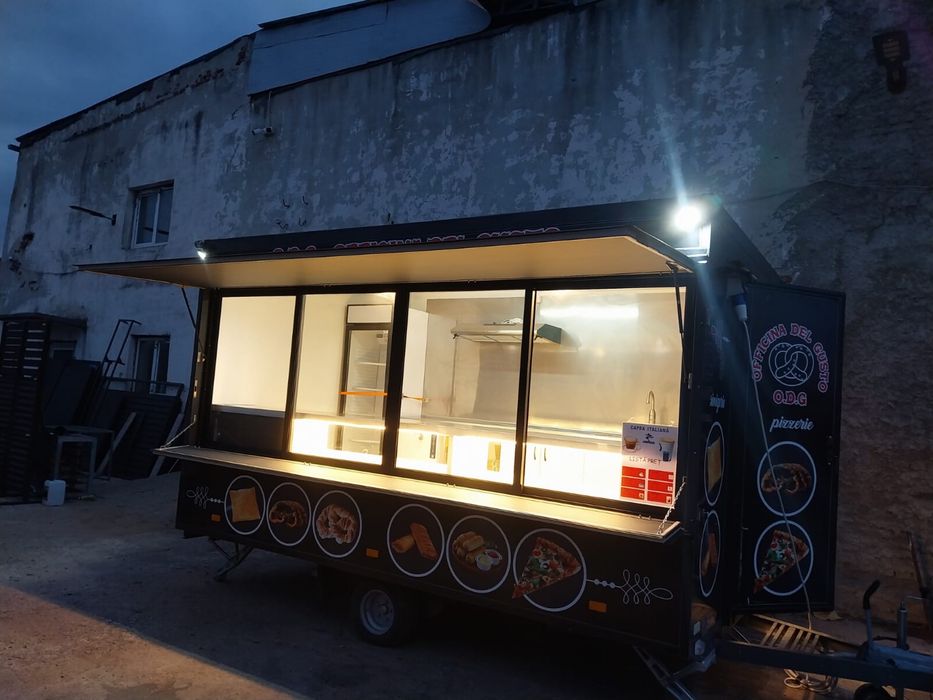 Rulota FAST-FOOD noua 2024