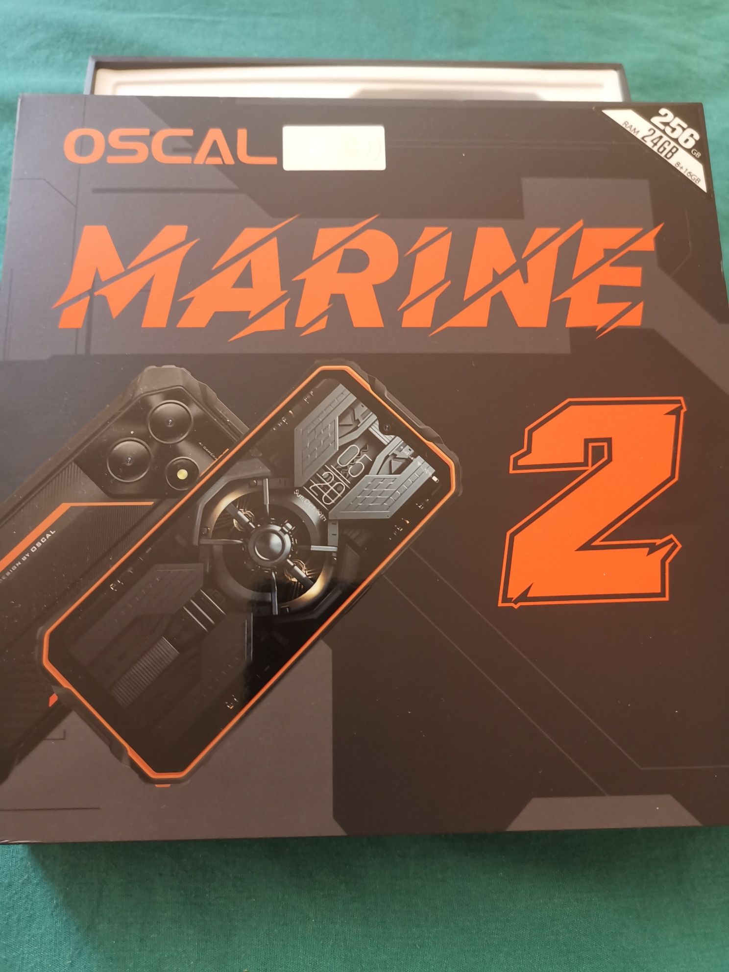 Blackview Oscal marine 2 8/256