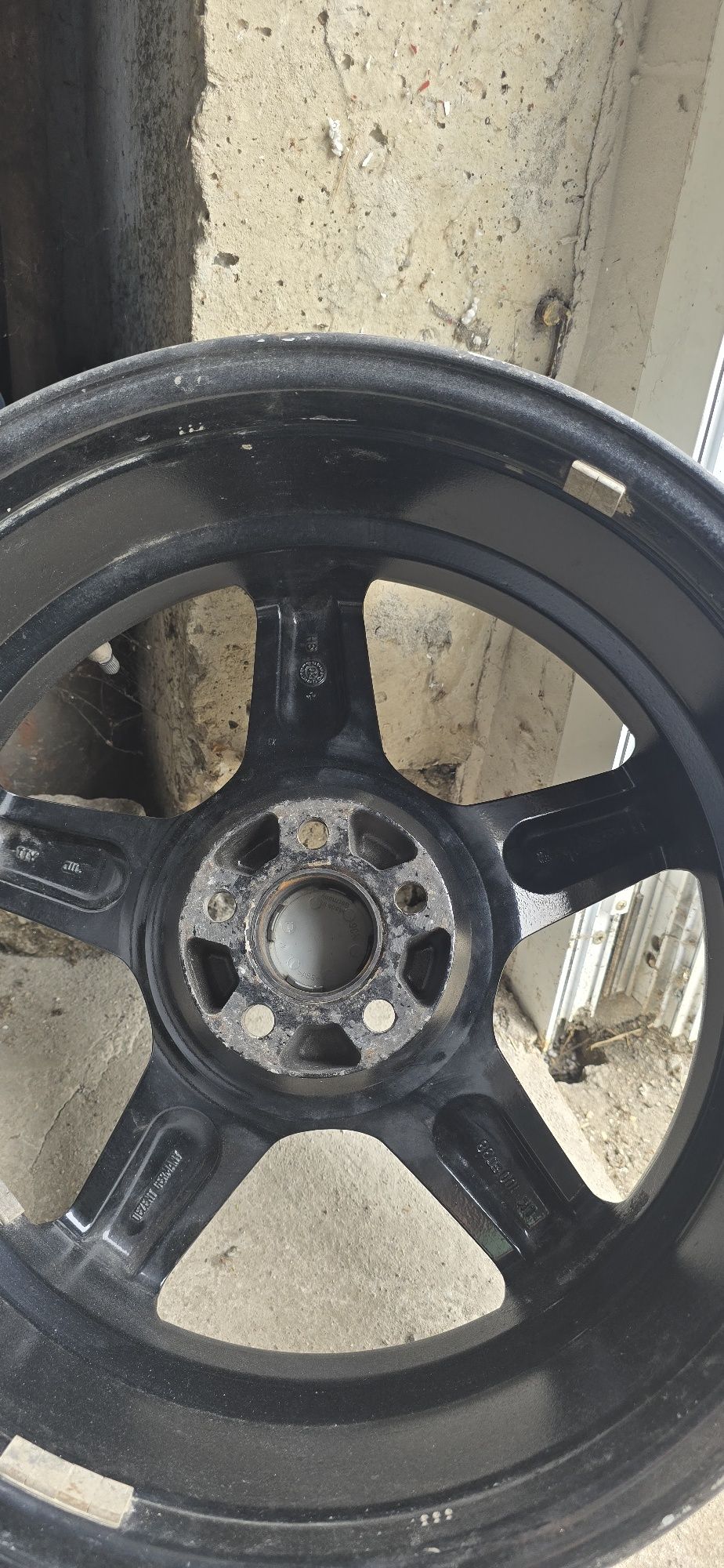 4 джанти 17 5×100