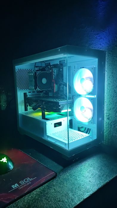 Мощный игровой ПК. Ryzen 5 rtx 3080