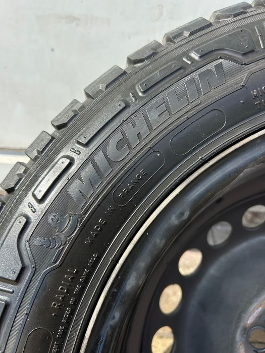 16 инча джанти и гуми (Michelin) от VW T5 (transporter)