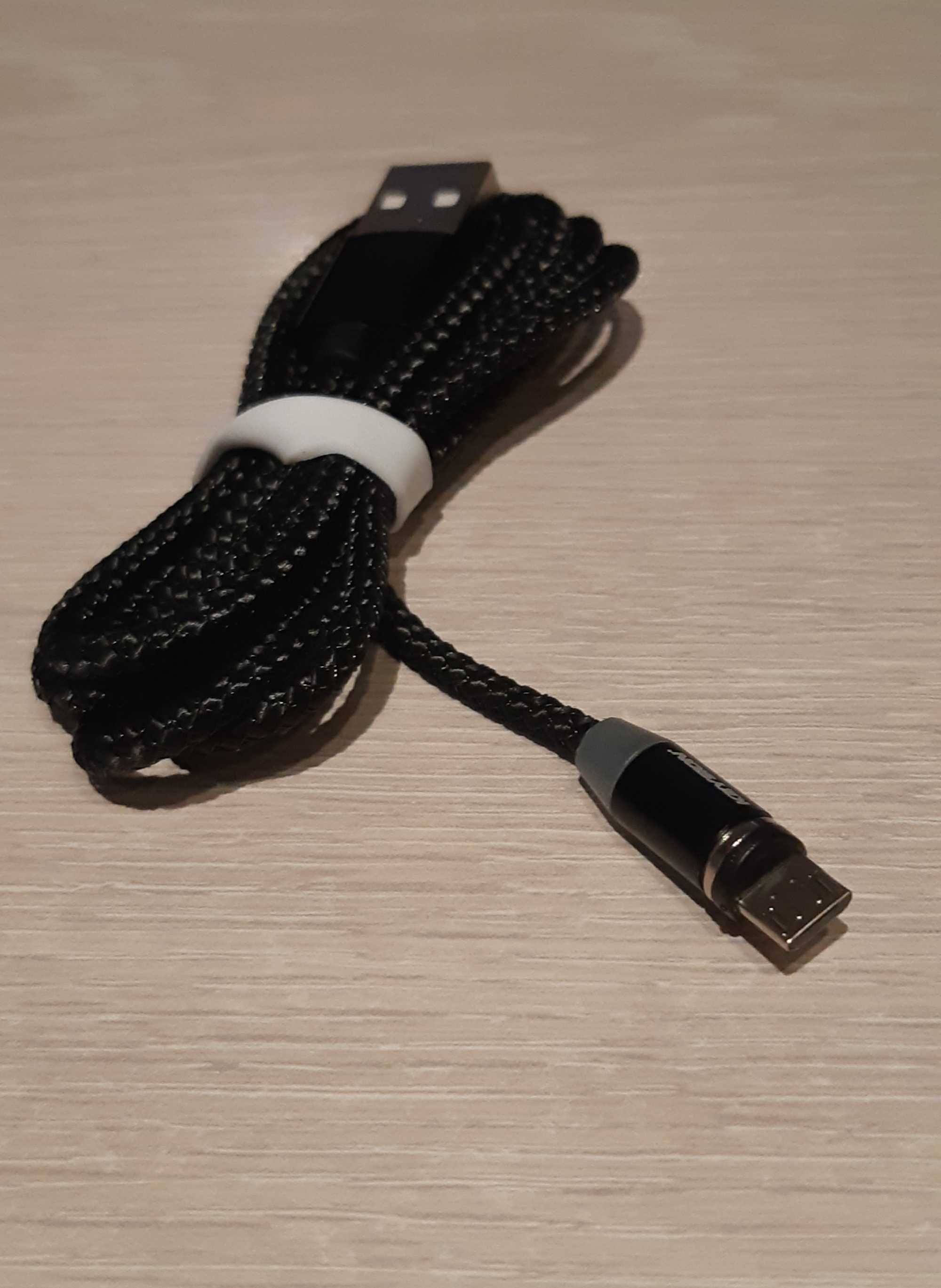 Магнитно зарядно Micro USB, Type-C, IOS iPhone/Айфон