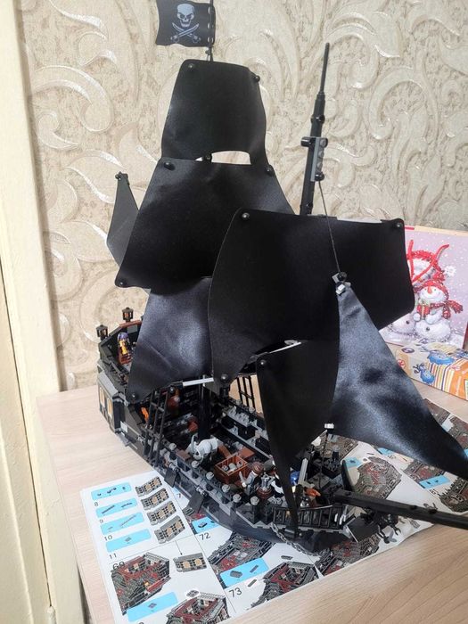 Конструктор корабля «Черная жемчужина»