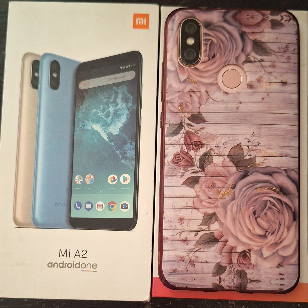Mi A2 Rose Gold 4/64