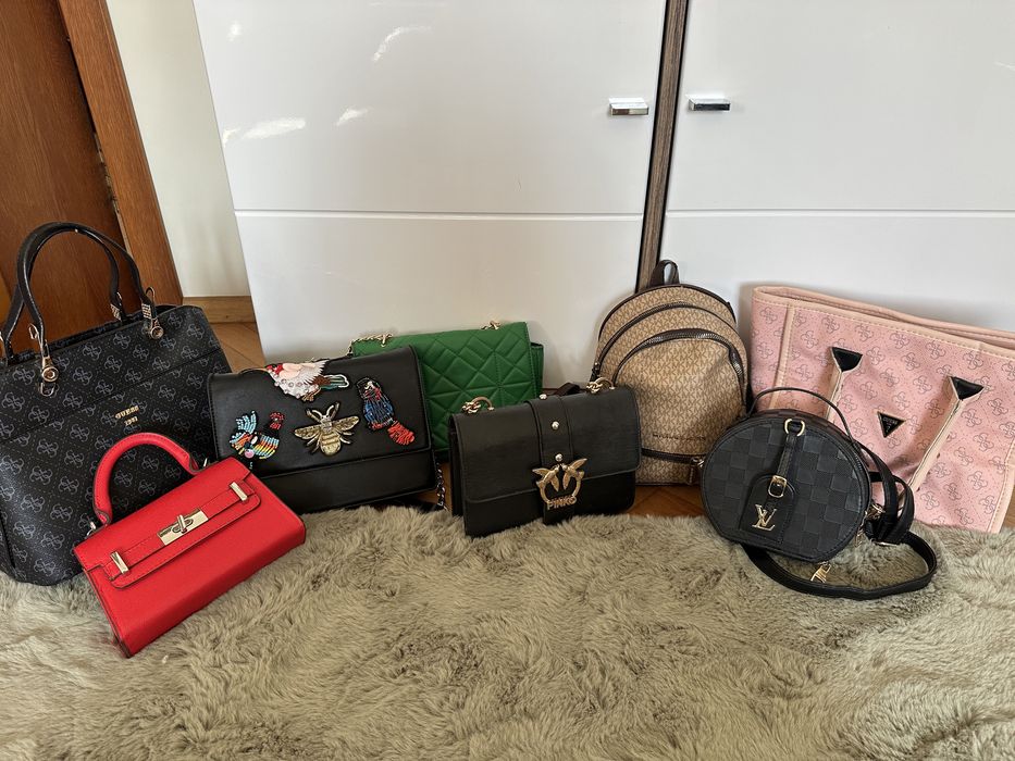 Чанти Guess,Stradivarius,Michael kors,pinko