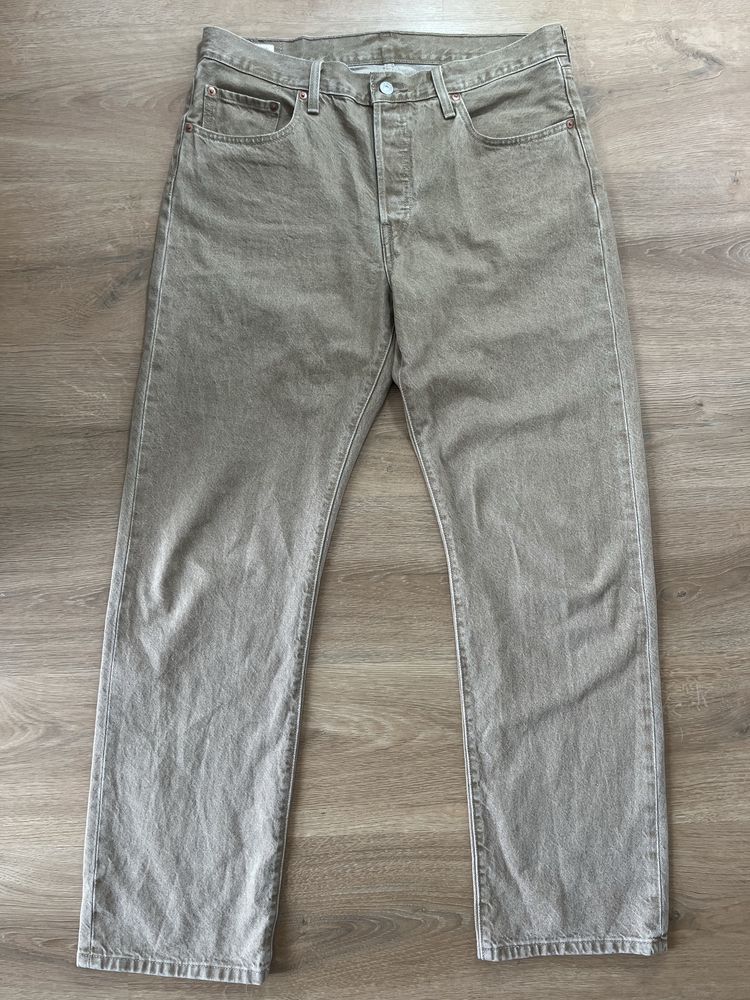 Levis 501 Fresh Collection дънки размер W32-3
