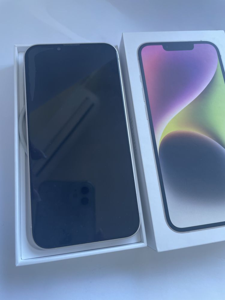 iPhone 14 128GB 96%  бял