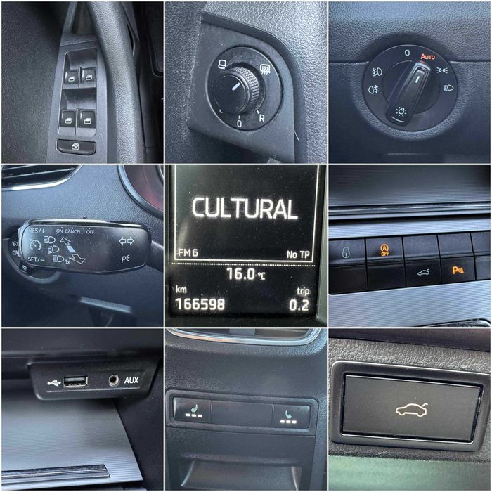 Skoda Octavia 1.4TSi DSG EURO5 Clima Panoramic Xenon Import Germania