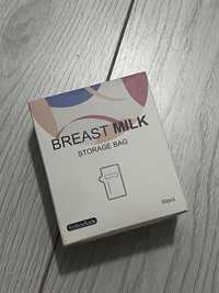 Пакеты для хранения грудного молока Boboduck